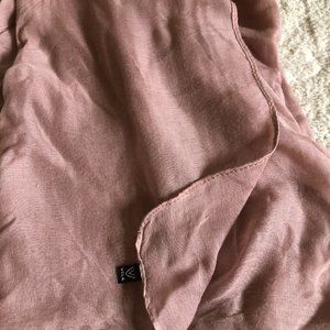 Vela Modal Light Blush in double size